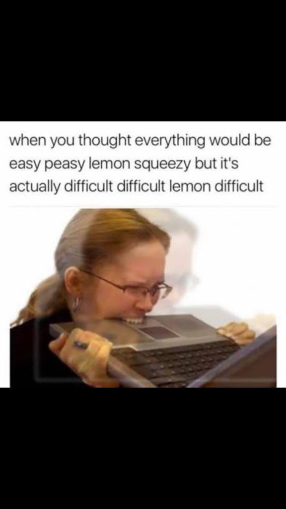 Midlifeisnot's tweet image. Do you have days like this? #difficultdays