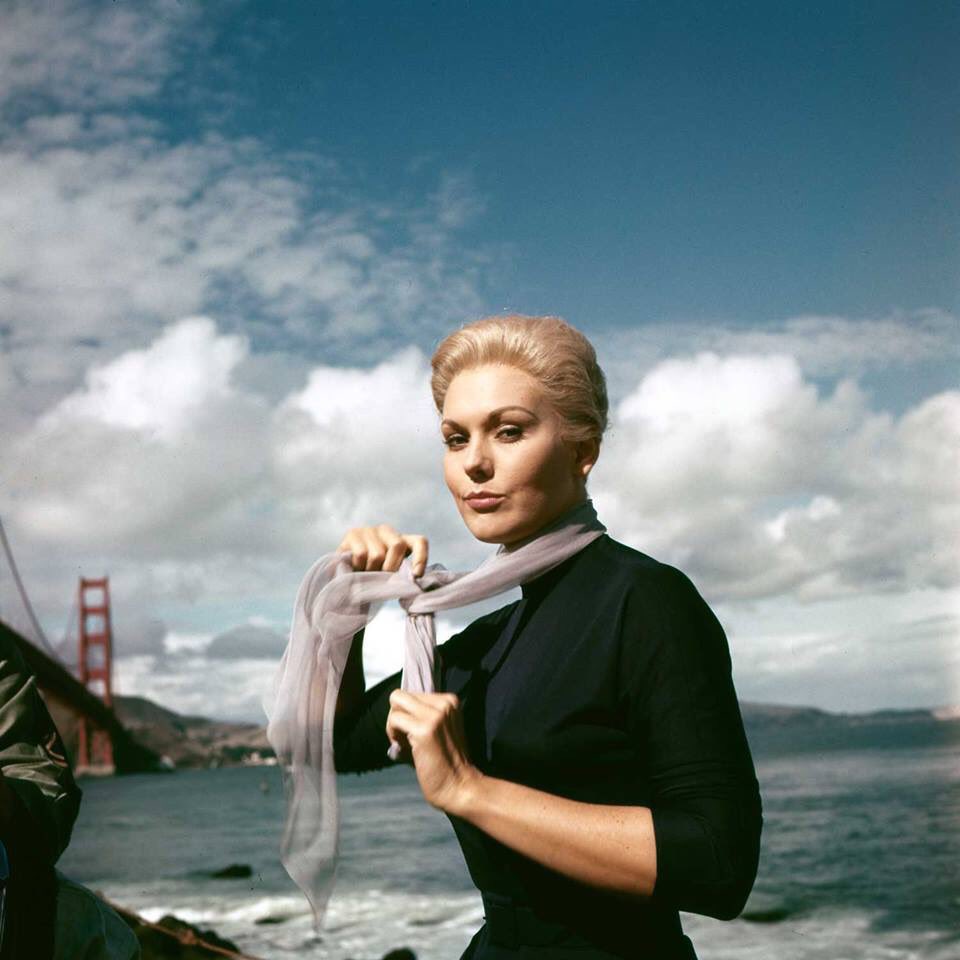 Happy Birthday Kim Novak (born February 13, 1933) 