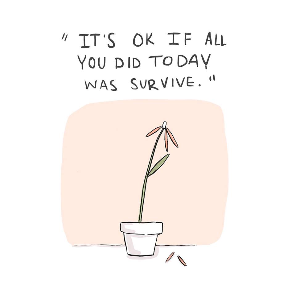 Some days are harder than others. Be patient, kind, and forgiving with yourself. You deserve it #BrockU
