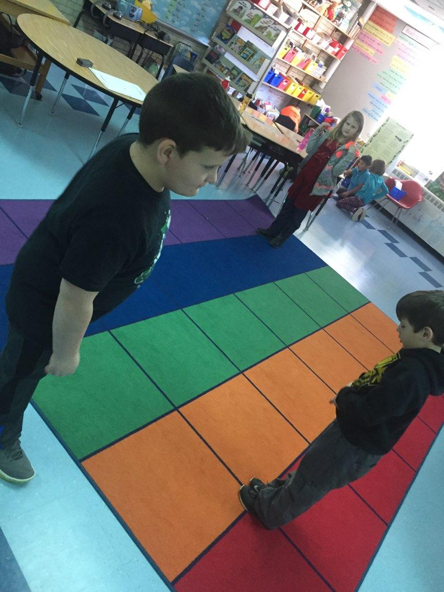 Southgate Elementary (@southgate492) on Twitter photo Lots of learning happening today in 2nd grade <a href="/JTbraaten/">Traci Braaten</a> as they learn about coordinate graphing. Using Battleship, Blue Bot, Smartboard, and a human-sized grid! Lots of learning happening today in 2nd grade <a href="/JTbraaten/">Traci Braaten</a> as they learn about coordinate graphing. Using Battleship, Blue Bot, Smartboard, and a human-sized grid!