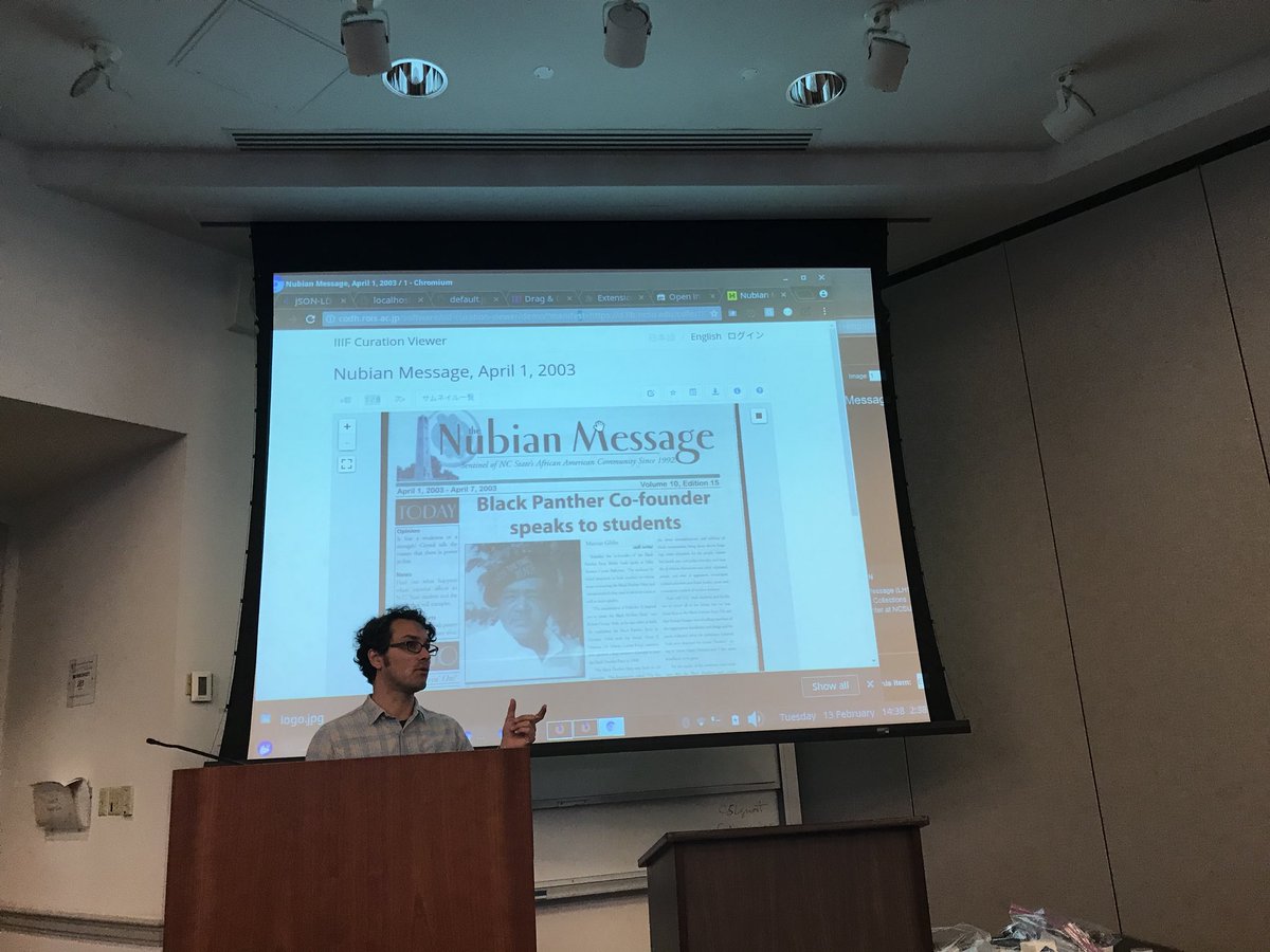 mejackreed's tweet image. #IIIF Curation Viewer and the Open in IIIF Viewer plugin demoed at #c4l18 .. thanks @2SC1815J !