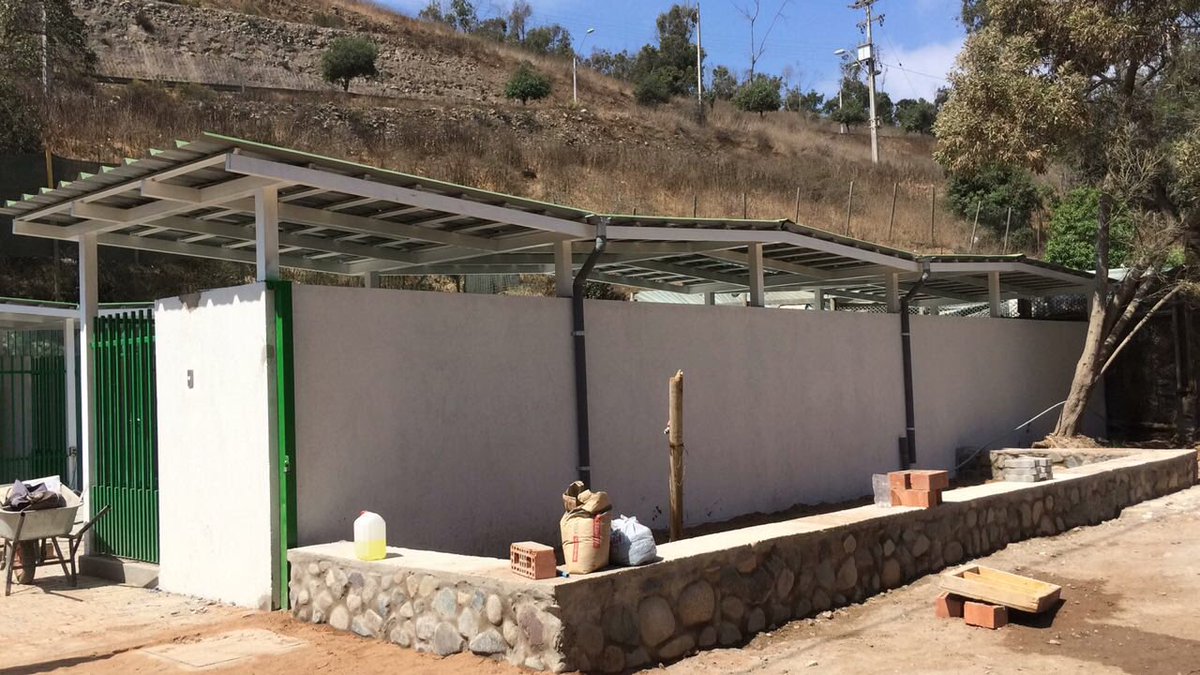 subderecoquimbo's tweet photo. #ChileMejor #LaSerena. Obras del nuevo Centro de Tenencia Responsable de Animales de Compañía en 98% de avance físico. Proyecto es parte de los compromisos en #TenenciaResponsable del @GobiernodeChile. @laSUBDERE @la_serena_chile @gorecoquimbo @SegegobCoquimbo @eldia_cl https://t.co/Qw1RIytvik
