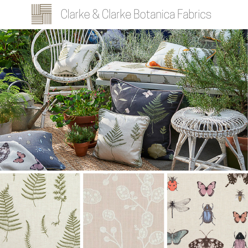 WorkroomInc's tweet photo. #TextileTuesday @clarkeandclarke Botanica Embroidery Fabrics #EmbroideryMonth https://t.co/81k8XfS5KB