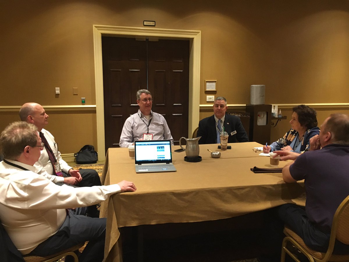 Kathy_DRI's tweet photo. Glossary for Resiliency Committee Mtg at #DRI2018 w/ Chair Dean Gallup ,  Mary Crea, Bobby Williams and others via💻 https://t.co/ESmBvlEWJb