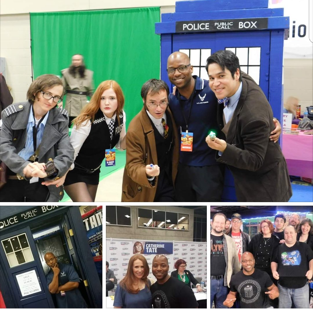 USAWhovians's tweet photo. It has been a while Twitter Family...Miss You!!! Just know I haven't forgotten about you! 
Allons-Y! And "Don't be Pudding!!" https://t.co/UYKtLWd4l6