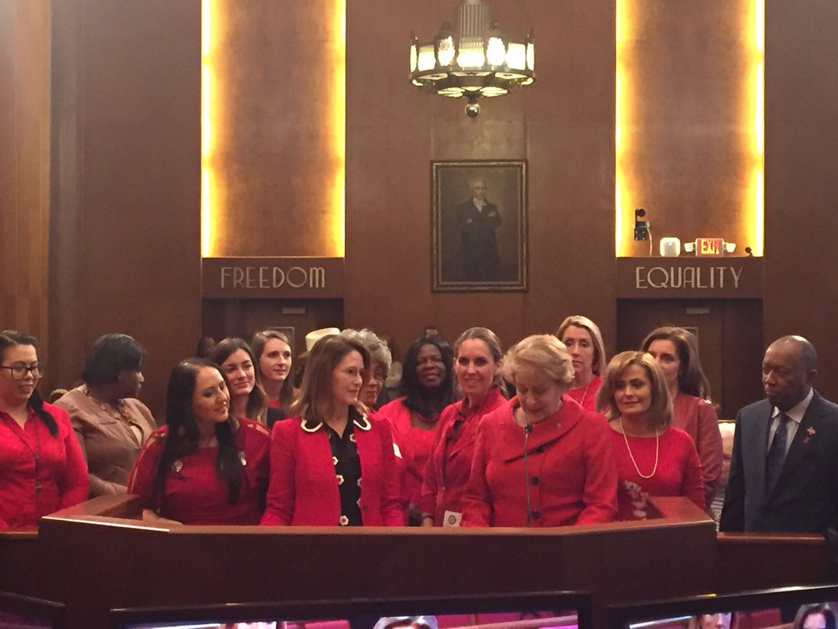 wmpaulthomas's tweet photo. Recognizing the American Heart Association and “Go Red Month”, in honor of Red Heart Month. https://t.co/A0EzFrBPgl