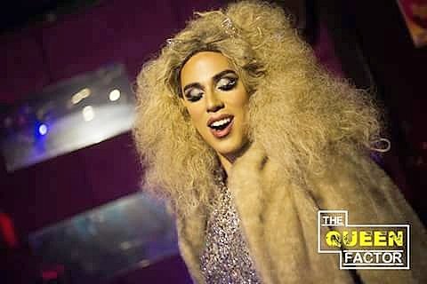 Rodri_cha's tweet photo. #Divalight on stage. Muy feliz por este nuevo reto. Voy a ganar esa competencia no matther What. #thequeenfactorlima https://t.co/kaOVfRq7GE