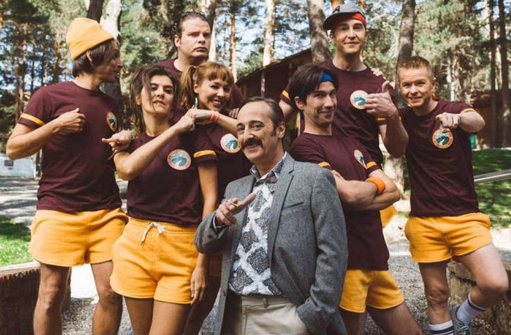 borialMgmt's tweet photo. Hoy se ha presentado #Colegas, la serie que recupera el espíritu de las ficciones juveniles de los 90, con la participación de nuestro representado #JaviColl.
¡Esta noche ESTRENO! #ColegasLaSerie en playz de @rtve
#borialmanagement
@javicollok #actor https://t.co/zQiImTRaKc