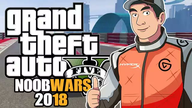 ALKAPONE's tweet photo. A las 5 vienen las Noob Wars! ya era hora no? https://t.co/PrfAx7xWGS