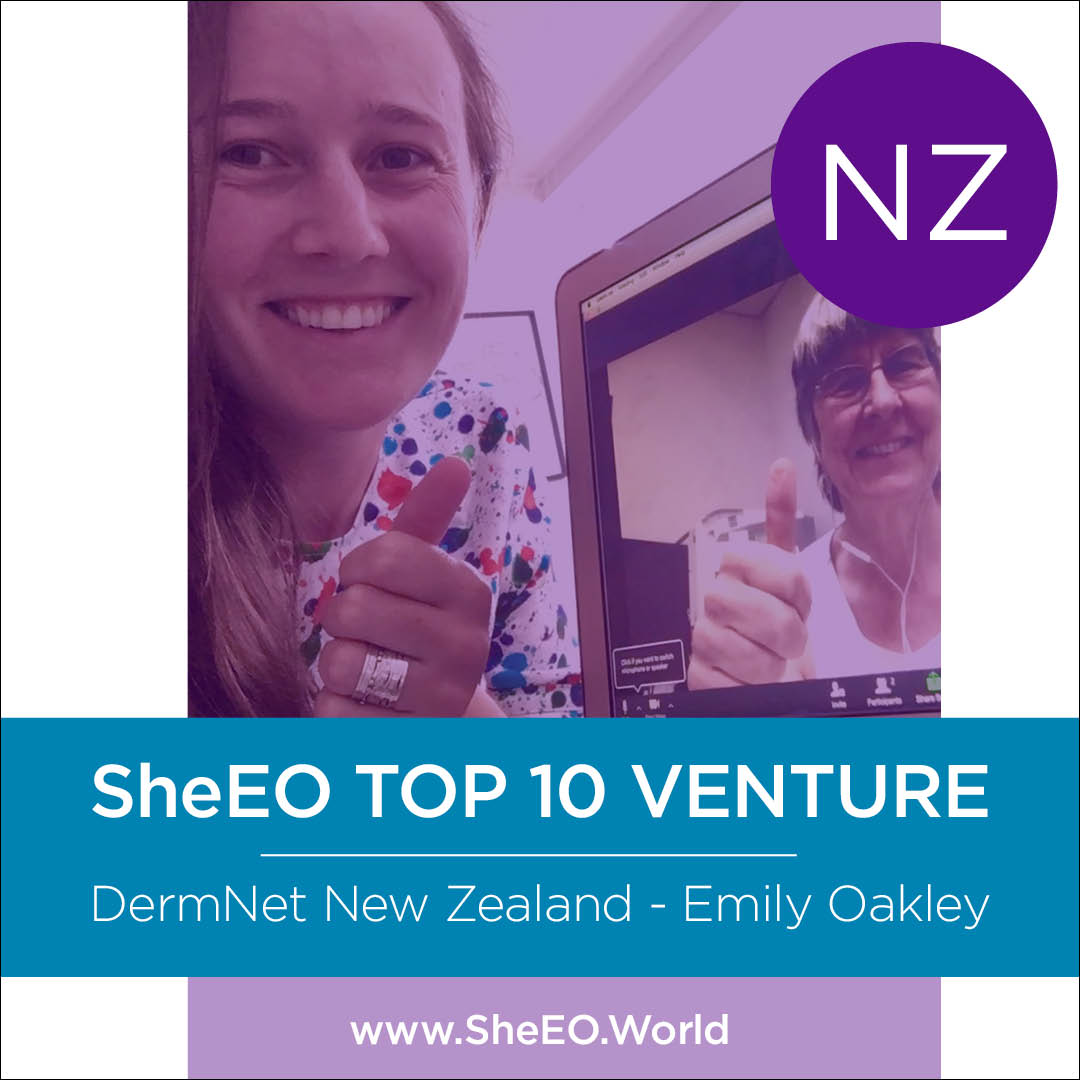 Congrats Top 10 SheEO NZ Venture <a href="/dermnetnz/">DermNet</a>! DermNet provides authoritative information about the skin for anyone in the world with an internet connection. dermnetnz.org
#FemaleFounders #RadicalGenerosity