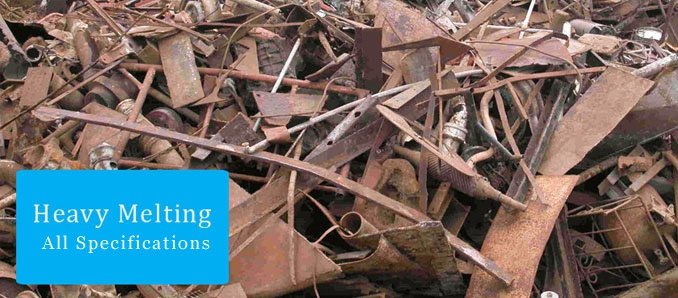 Heavy Melt...
Do you know how to determine what your scrap is???
Heavy Melt is defined by the fact that it has to be at least 1/4" thick.
So next time you need to determine what you have remember the difference between oversized and Heavy Me;t