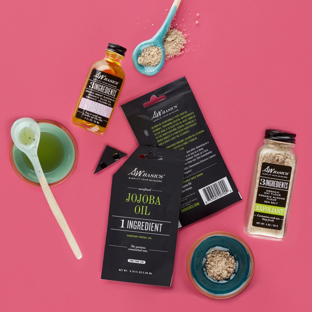 Still don't believe that jojoba oil is your perfect moisturizer? Prove it to yourself for $3.99. Avail now at #target and on our site! bit.ly/2HddNxV