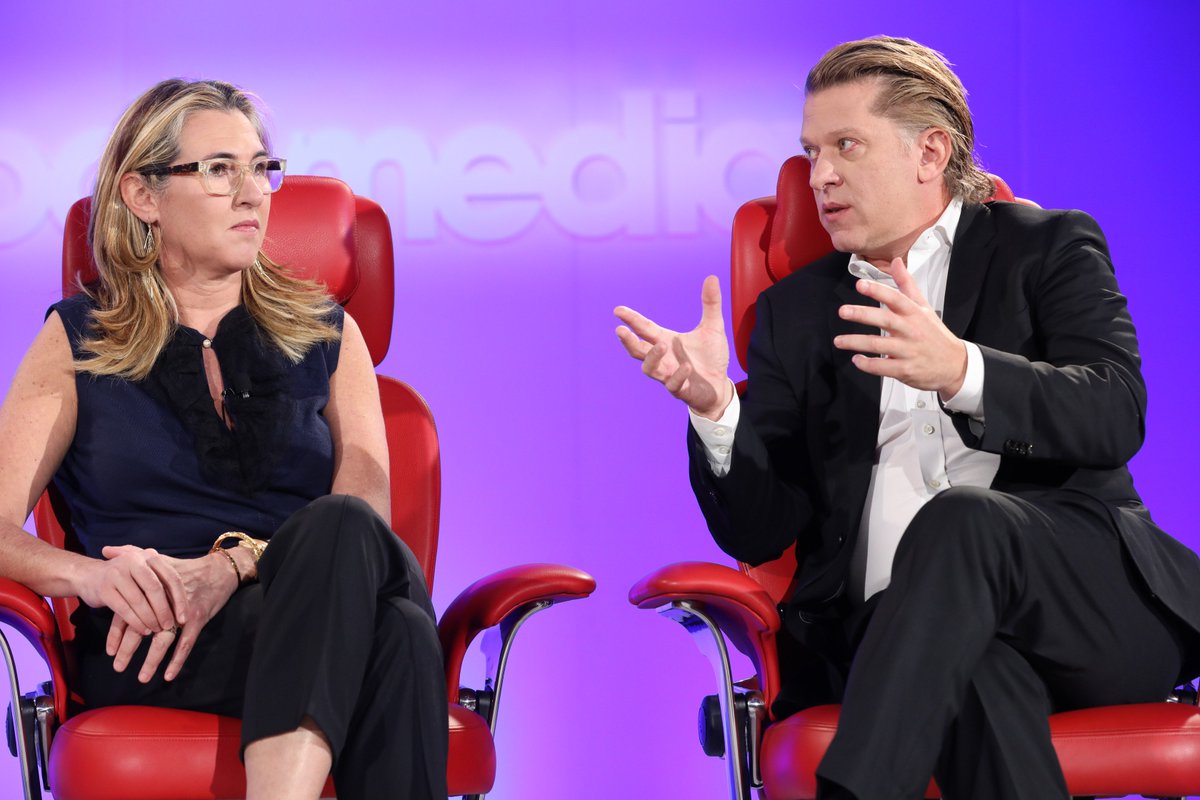 Recode's tweet image. John Martin, CEO of Turner on the Department of Justice&apos;s lawsuit to block the AT&amp;amp;T, Time Warner merger: I think the government is clueless. This is a massive waste of resources to fight this. And they will lose. #CodeMedia