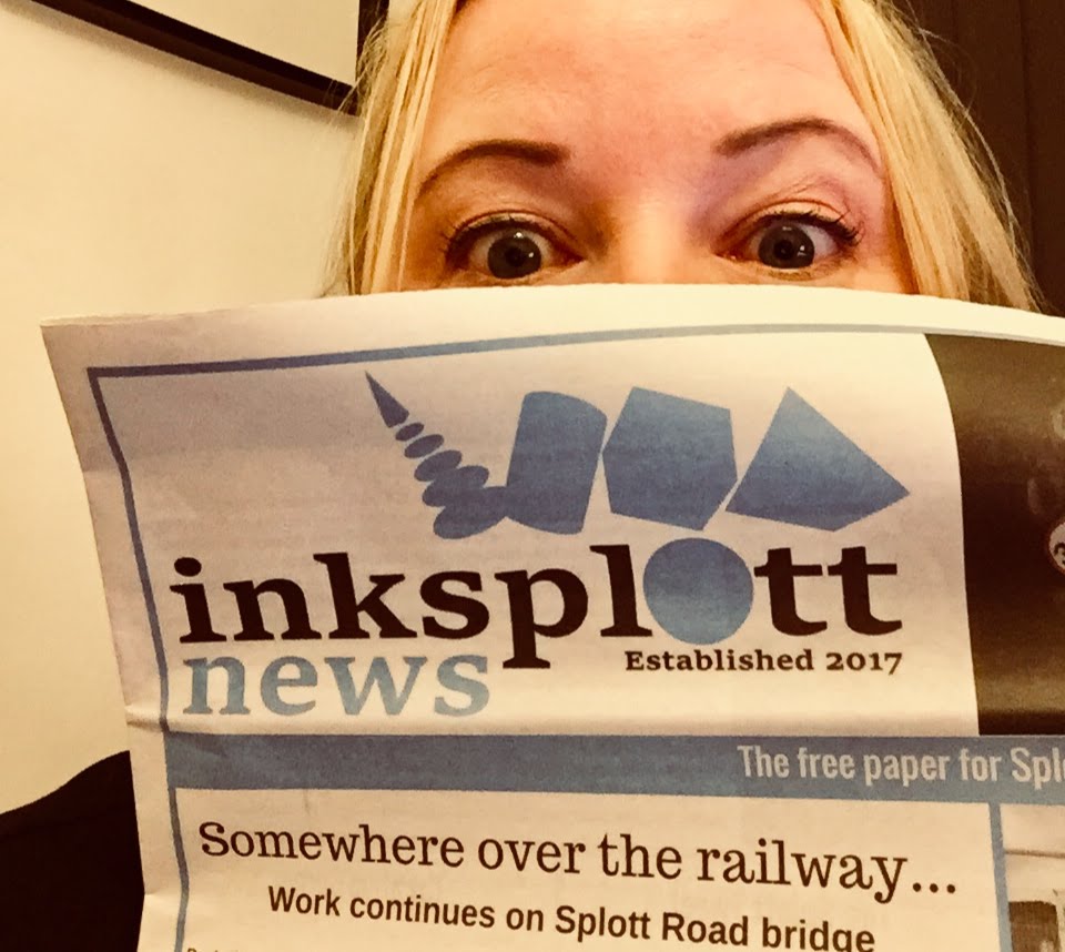 inksplott's tweet photo. Inksplott News rides again! If you would like to advertise in the Spring edition of #Splott's premier free paper, drop me a line. Taking bookings now - the paper will be out in late March / early April. Local interest stories also welcome, and of course #petsofsplott! https://t.co/aWwulP1Adf
