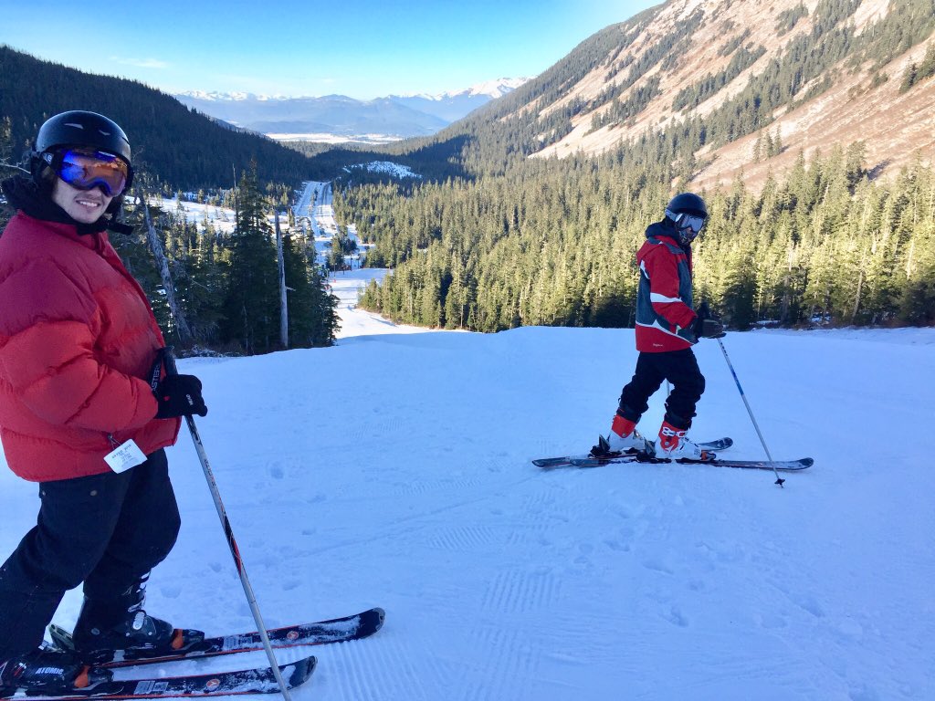 ORCAJuneau's tweet photo. The @ORCAJuneau Adaptive Ski Program @SkiEaglecrest is off to a great start! Thanks to @dsusanational and @HeclaMining Charitable Foundation for your support. https://t.co/xAgjbz8W1j