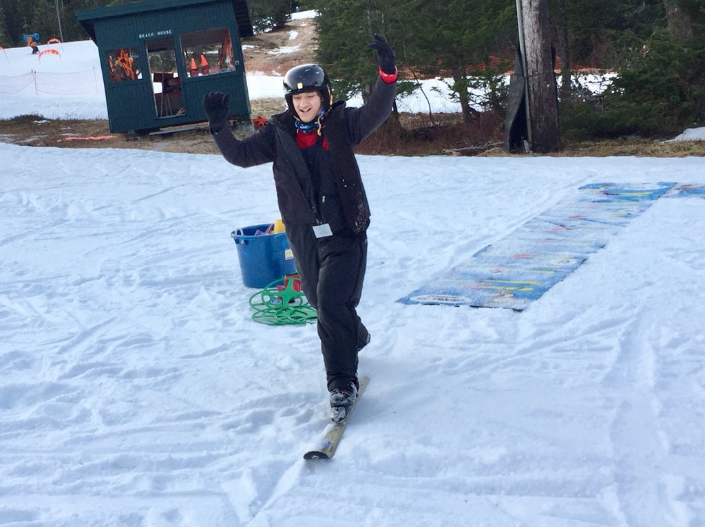 ORCAJuneau's tweet photo. The @ORCAJuneau Adaptive Ski Program @SkiEaglecrest is off to a great start! Thanks to @dsusanational and @HeclaMining Charitable Foundation for your support. https://t.co/xAgjbz8W1j