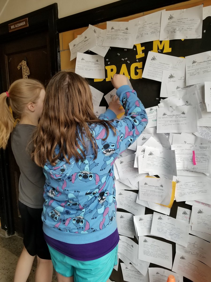14janbailey's tweet image. It's another positive day @ FMS! #positivereferrals #fmsteach