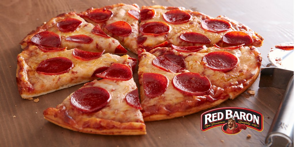 .<a href="/redbaronpizza/">Red Baron Pizza</a> took the No. 1 spot on a @RankerInsights #poll asking consumers to vote on "The Best #FrozenPizza." goo.gl/rNnD7i
