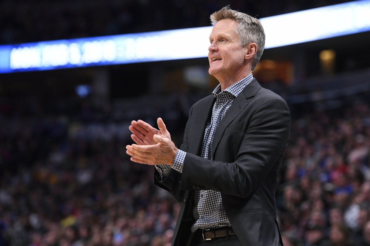 unstoppablebaby's tweet photo. Warrior Wonder: Steve Kerr’s innovative approach to motivating his team in a big win over the Suns #DubNation #InKerrWeTrust https://t.co/3NSVHYZ8Fu https://t.co/ybAW61y5IH