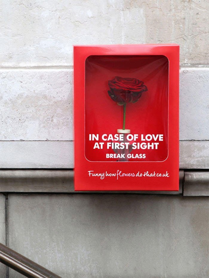 scribedubai's tweet photo. More cleverness by the #Flower Council of #Holland. #ad #campaign #marketing #advertising #flowers #roses #red #breakglass #fire #advertising #valentinesday #copywriting #write #scribe #scribedubai #greatbrandsdeservegreatcontent #loveisintheair https://t.co/p7jzMauXFB