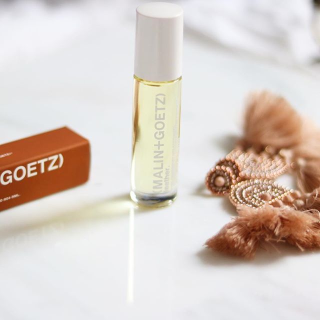 The Leather perfume oil by <a href="/malinandgoetz/">Malin + Goetz</a> is a beautiful scent which is even more perfect for traveling! I notoriously pack very light! My mom enjoys smelling leather so much that she taught us from an early age to detect the tantalizing and warm scent o… ift.tt/2BsOlUT