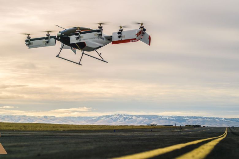 Lance_Edelman's tweet photo. #Airbus completes first test of its autonomous air #taxi - #Vahana - https://t.co/Xp2M4wY2m8 #autonomoustaxis #autonomousvehicles #autonomousaircraft https://t.co/h7Fsm4wiIe