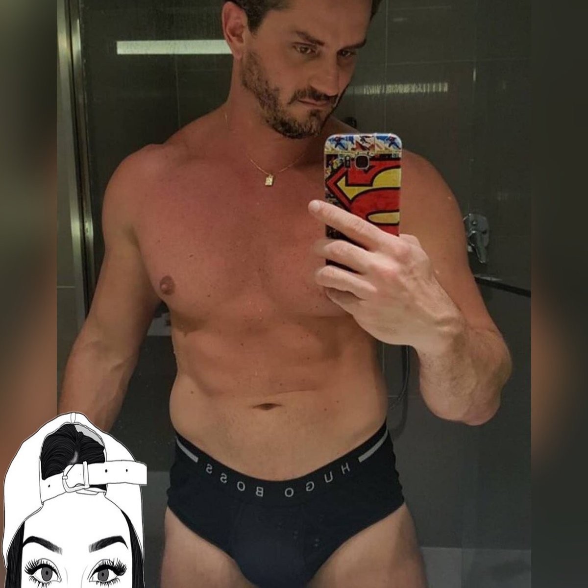 Doc pode mandar mais fotos assim sensualitis ❤ 
Estou gamada no papai 😋😋