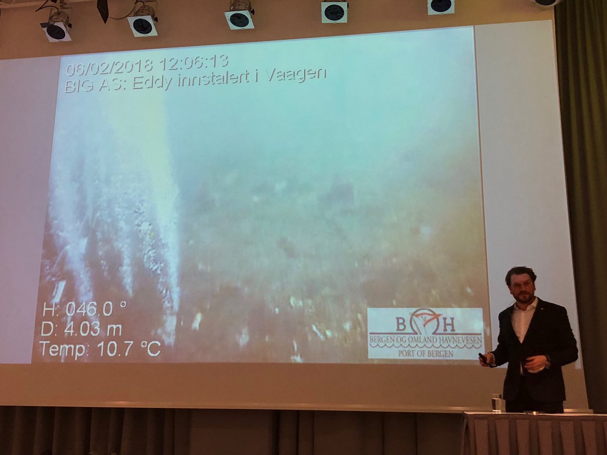 MarteHaave's tweet photo. Eddy lanseres av  Lars-Kristian I BIG AS på First Tuesday . @UniResearch  og Find your Viking. Takk til @bergenhavn og @bergenkommune https://t.co/c6mTMFrlYJ