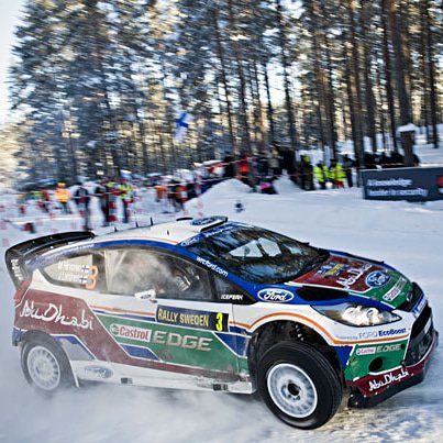 FordRallyFans's tweet photo. @RallySweden 2011 - @MikkoWRC gave the Fiesta #WRC its maiden win @FordPerformance @MSportLtd @WRCgerardquinn @FordEu https://t.co/Dj5RvoefeA
