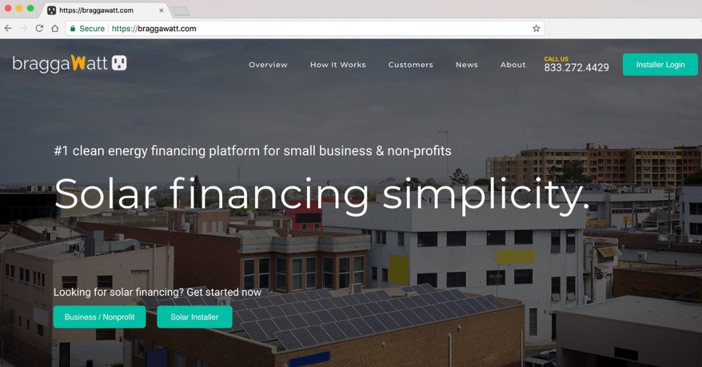 According to the <a href="/EPA/">U.S. EPA</a>, U.S. small businesses spend more than $60 billion each year on #energy. How can #SMBs control these costs AND improve their communities? #Solar is the best solution! We provide solar financing worth bragging about: bit.ly/2tYGZWJ