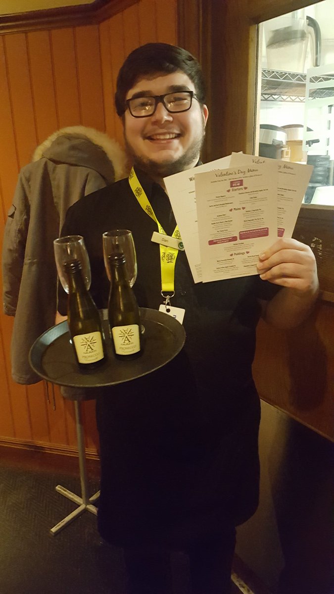 Dan's the man for upselling our Valentine's menu!
#drivethedrinks <a href="/SteveAdamsTT/">Steve Adams</a> <a href="/StaplesClaire/">claire staples</a>