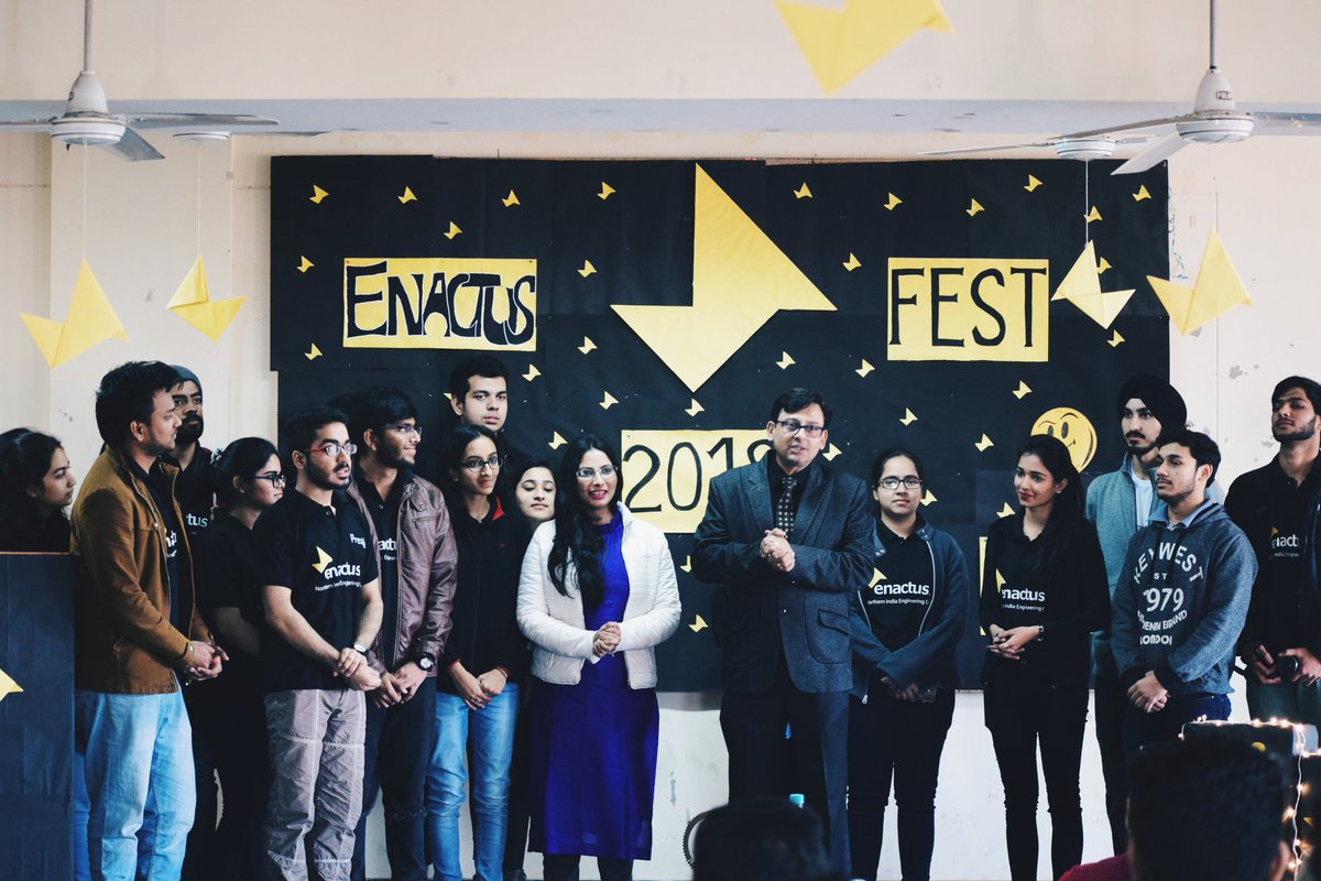 #EnactusIndia tweet media