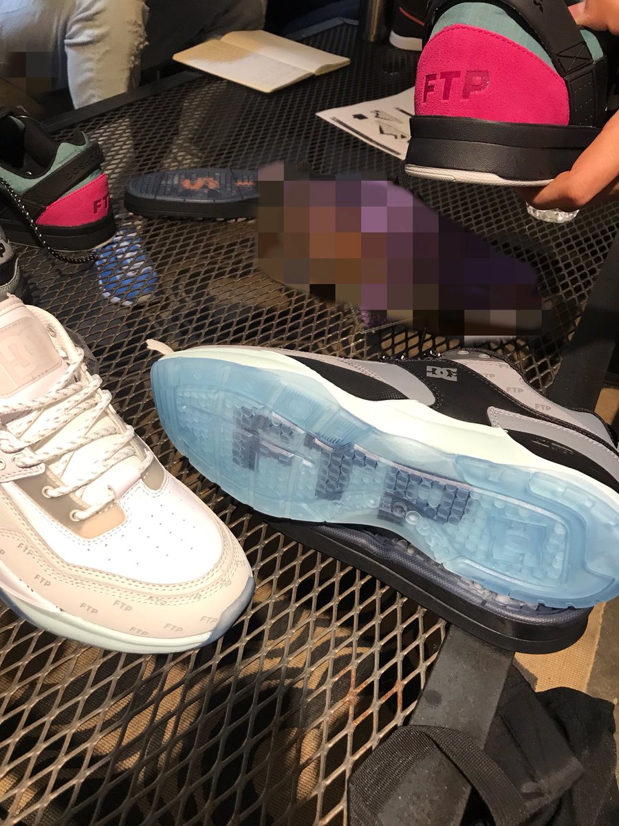 dc ftp shoes