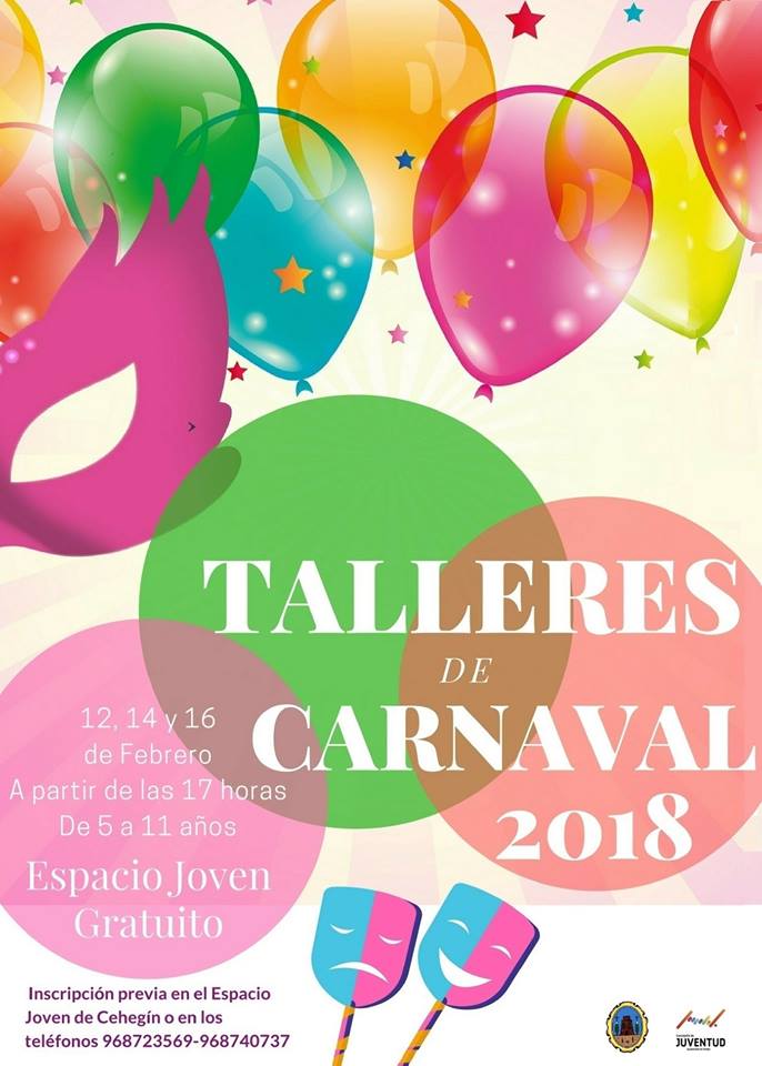 Adinor_'s tweet photo. Quieres seguir celebrando el Carnaval de Cehegín con... Pintura de Caras, Globoflexia, juegos... Pues te esperamos el próximo viernes 16 a partir de las 17.00 horas en @CeheginJoven (C\Begastri, 1). Pásate y diviértete. https://t.co/gqx7JDQxDQ