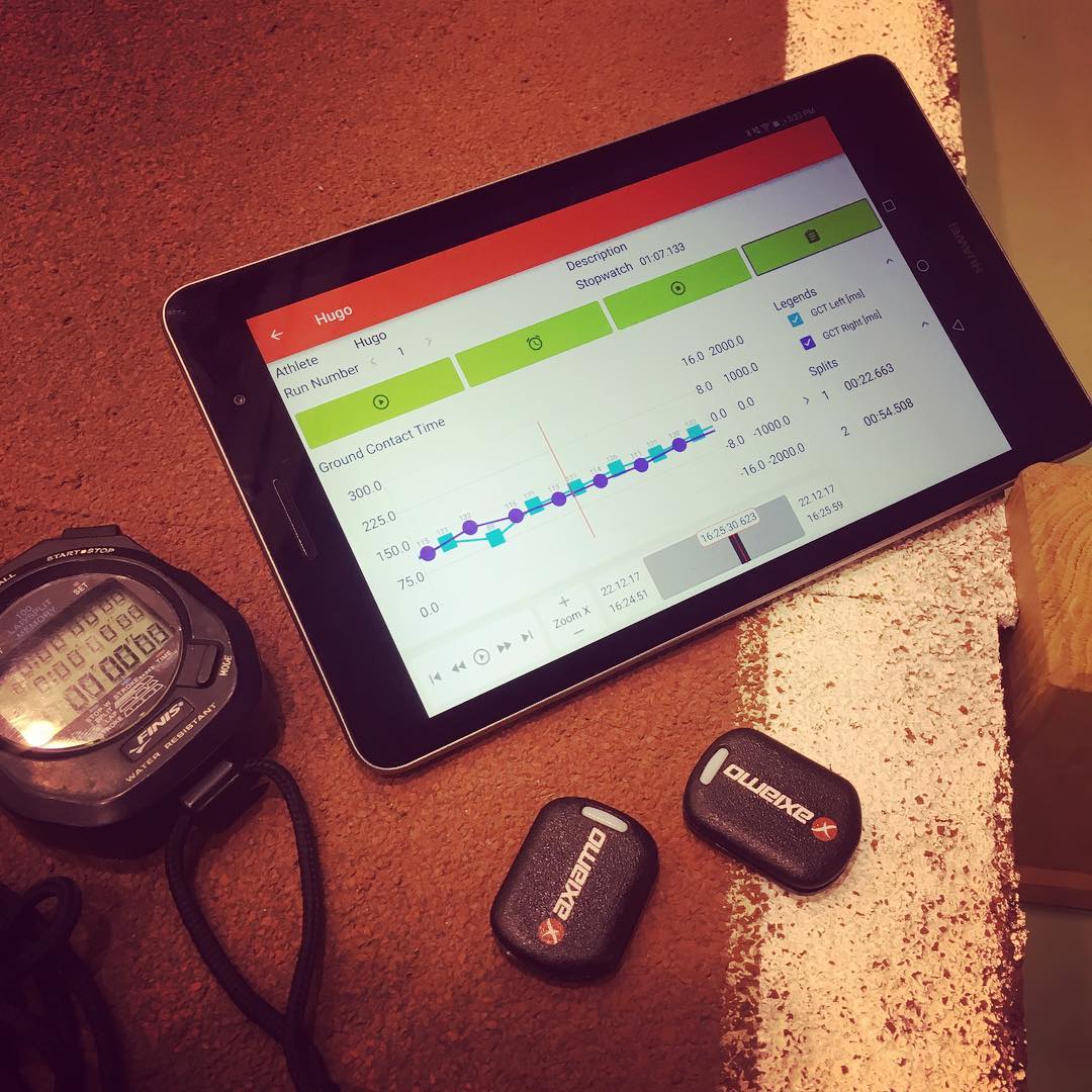 GetAxiamo's tweet photo. @GetAxiamo XRUN, check out the elite level #running #analysis tool to enhance your runs. #TrackAndField #athletes #sports @SwissAthletics https://t.co/Lr0PzqjSYa https://t.co/qX4T7Njstf