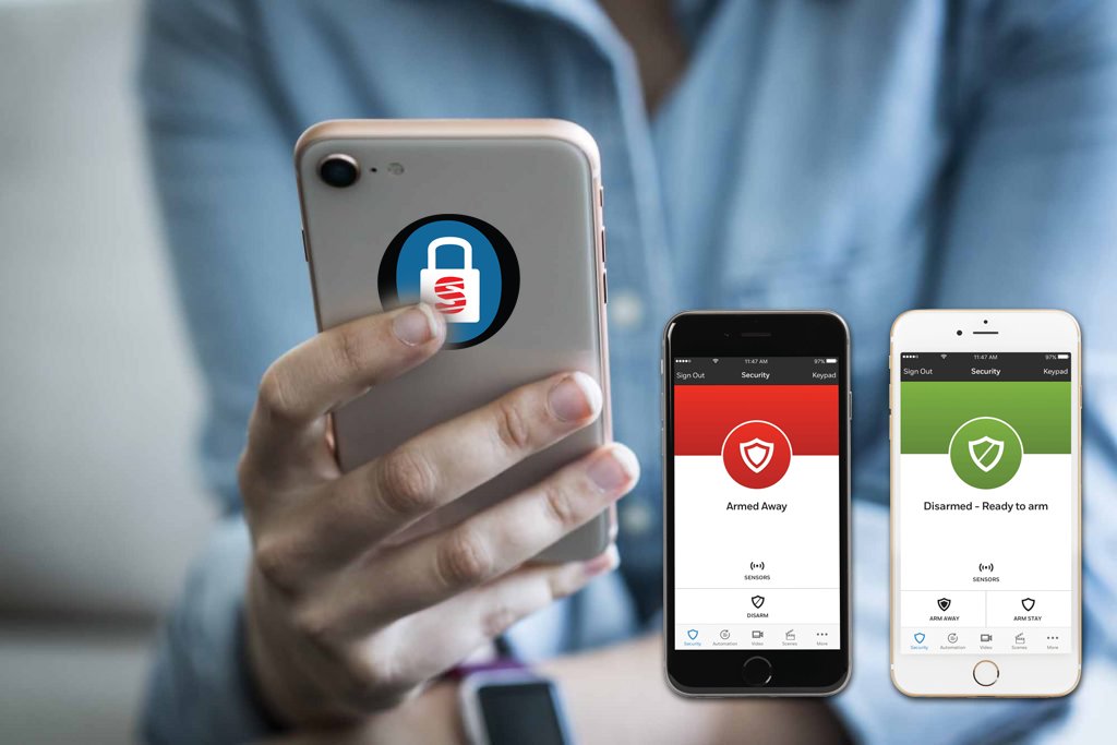 SecurityAlarmIL's tweet photo. Tip: Like many homeowners, you have lots on your mind as you’re rushing out the door in the mornings. So, let the Remote Safe App arm your alarm system for you! Just set up an arming schedule and ta-da! #smarthomesecurity #app #features https://t.co/Dnh0pHZ6HX