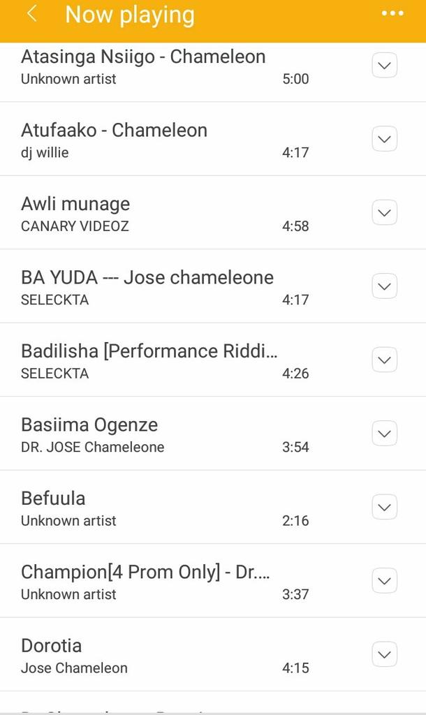 SamuelHenrys's tweet photo. Not bragging but I can literally sing 85% of @JChameleone s songs right from Mama Mia to Champion. #Legend
#Basiima Ogenze
#Badilisha Original. Yes he is Africa's Finest. #HitsPakalast https://t.co/lvny9ixNQu