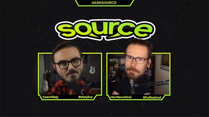 JustAskSource's tweet image. Unser Geschenk zum Valentinstag:
Die neue Folge #AskSource!
Diesmal mit @Kaffeekind &amp;amp; @StaiyLIVE 

asksource.net/asksource-10-k…