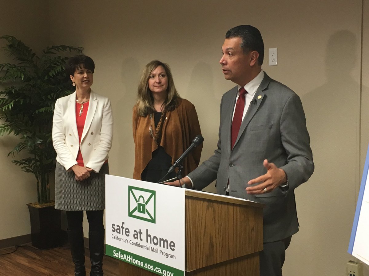 SenatorLeyva's tweet photo. Partnering w/ Secretary of State Alex Padilla & @WEAVEinc to announce important resources available for victims of human trafficking! #SB597, which I authored & was signed into law, offers 'Safe at Home' protections to help keep #humantrafficking victims & their families safe. https://t.co/TIygCiUtBo
