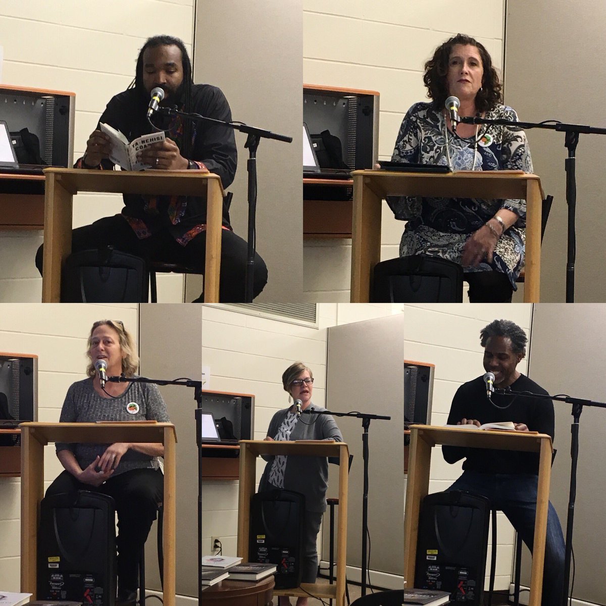 MSU_Library's tweet photo. Thanks to everyone who read at today’s African American Read-In! And a big thank you to our co-sponsors @EDEC_MSU for planning such an important event. #BlackHistoryMonth2018 https://t.co/azAKpM8V8p