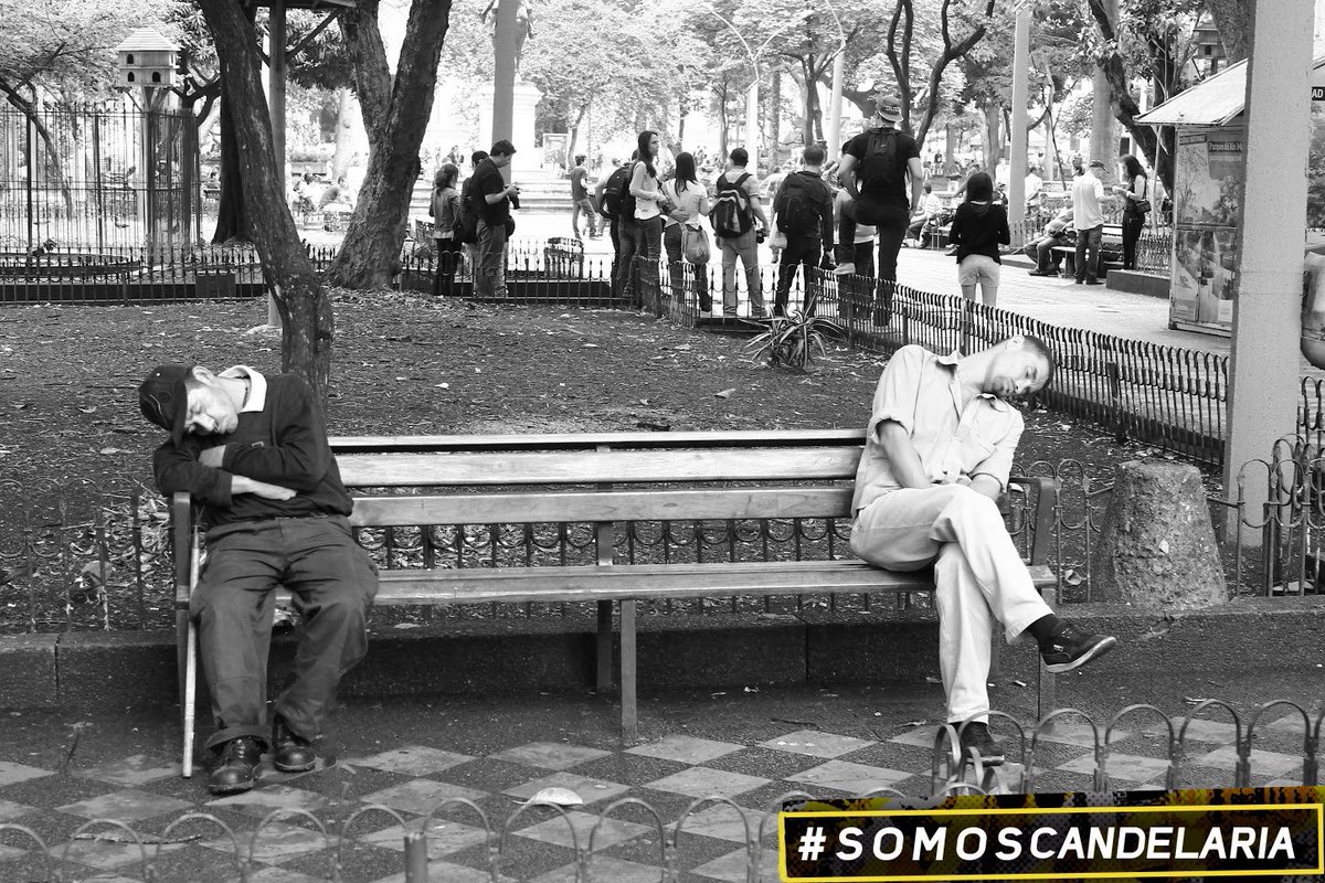 Distrito Candelaria tweet media