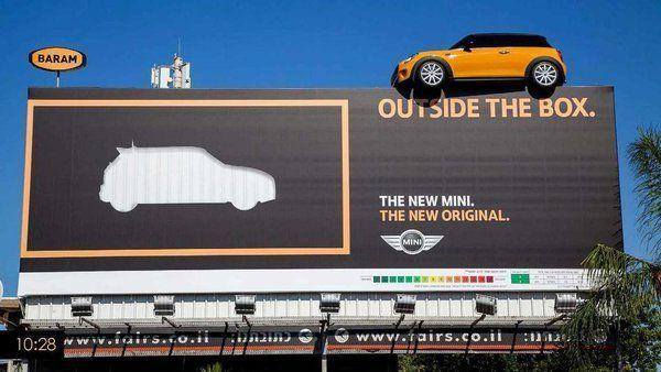 RealSuttonEwan's tweet photo. "Outside the box" by Mini - Join the Future of Marketing: https://t.co/JDDCb8NcGU #Ads #Advertising #DigitalMarketing #GrowthHacking https://t.co/taAR3be1qK