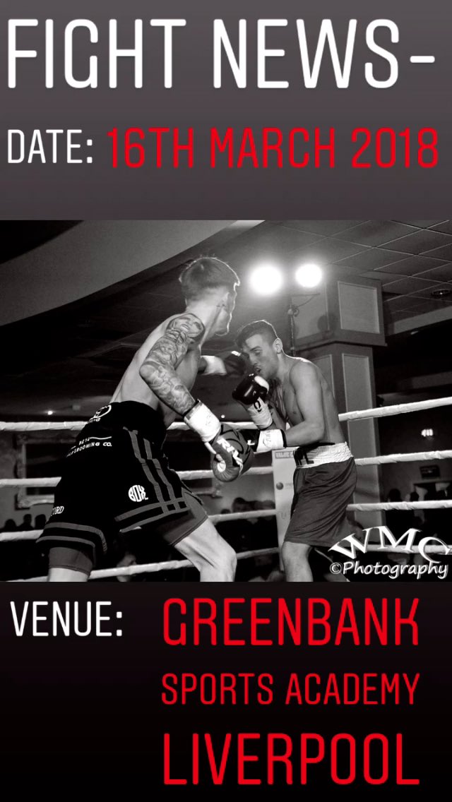 BoxerCully's tweet photo. Liverpool let's have it!
Going to be an extremely exciting and busy year thanks to the best team in the business @MTKGlobal @PeteTaylor01
#Mar16th #5-0 #TeamMTKGlobal https://t.co/LJ97ZX6GGc