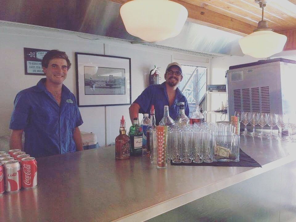 riverboatcrew's tweet photo. Hello from behind the bar! https://t.co/6PtwK4yyBl