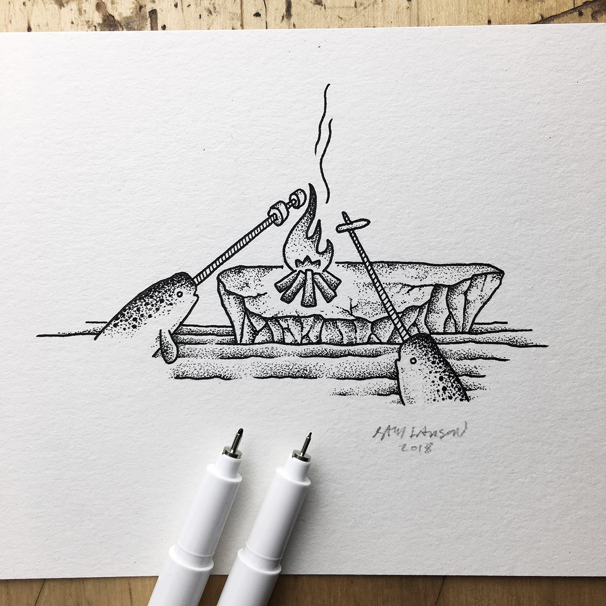 Sam Larson (@samlarson) on Twitter photo Hey y'all! I'll be doing a takeover featuring some of my newer art for the good people of <a href="/JoinNiche/">ArtHouse</a> this week. Hey y'all! I'll be doing a takeover featuring some of my newer art for the good people of <a href="/JoinNiche/">ArtHouse</a> this week.