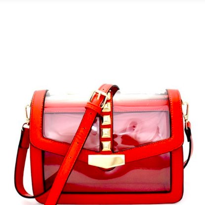 ShopSuiteLLH's tweet photo. New Item:  Elle Clear Flap Crossbody . Get $10 off today when you use the code ClearForSpring at check out https://t.co/7iC8v8T7qH . https://t.co/Tqi43DFco5