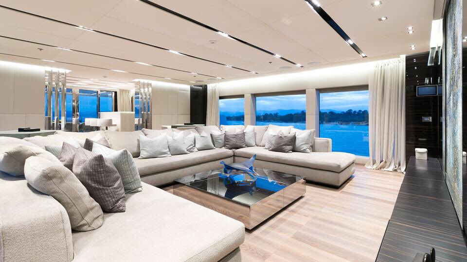 M/Y OURANOS
50m custom luxury motor yacht built in 2016 by Admiral Yachts. The yacht's interior has been designed by Admiral Yachts and her exterior styling is by Unielle Yacht Design.

#admiralyachts #admiralyacht 
#yachtdesign #yacht #yachts #yachtworld #superyacht #megayacht