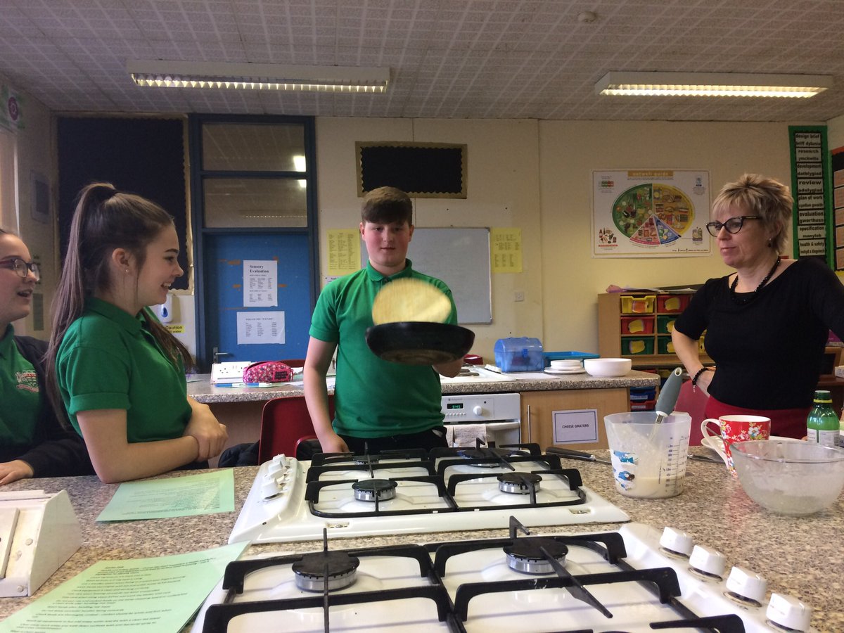 JoGrashoff's tweet photo. Pancake Day with Year 8 https://t.co/q0G9x21Bpn