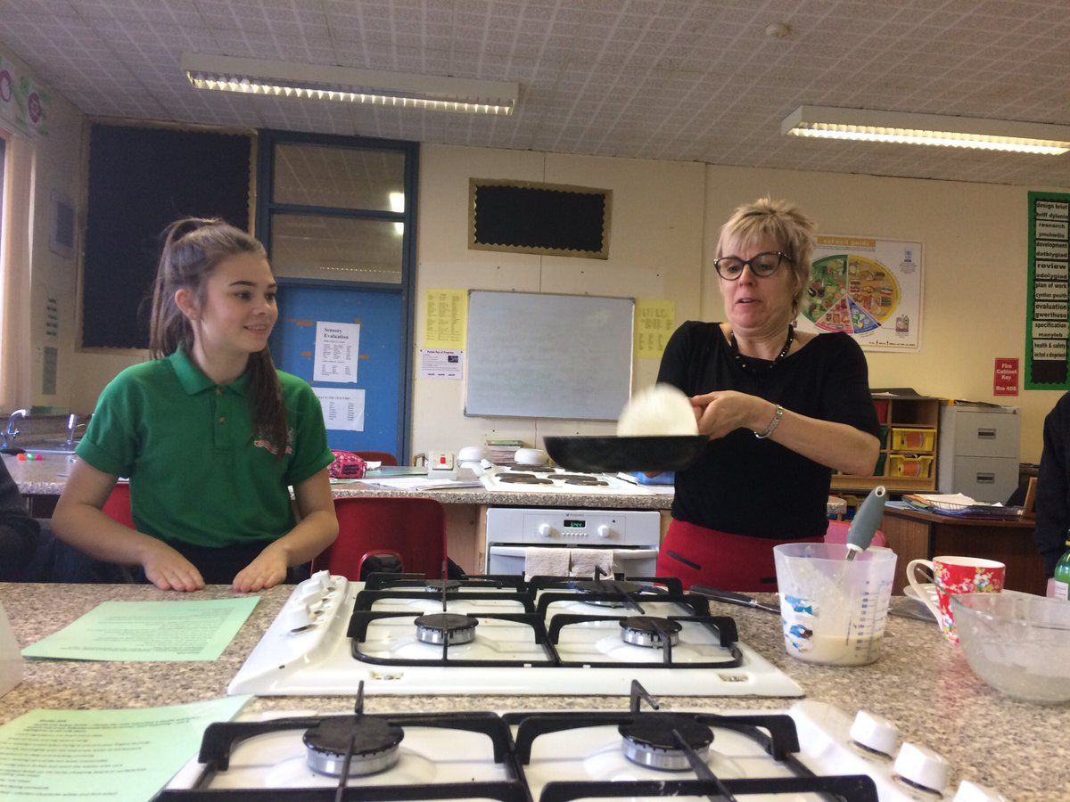 JoGrashoff's tweet photo. Pancake Day with Year 8 https://t.co/q0G9x21Bpn