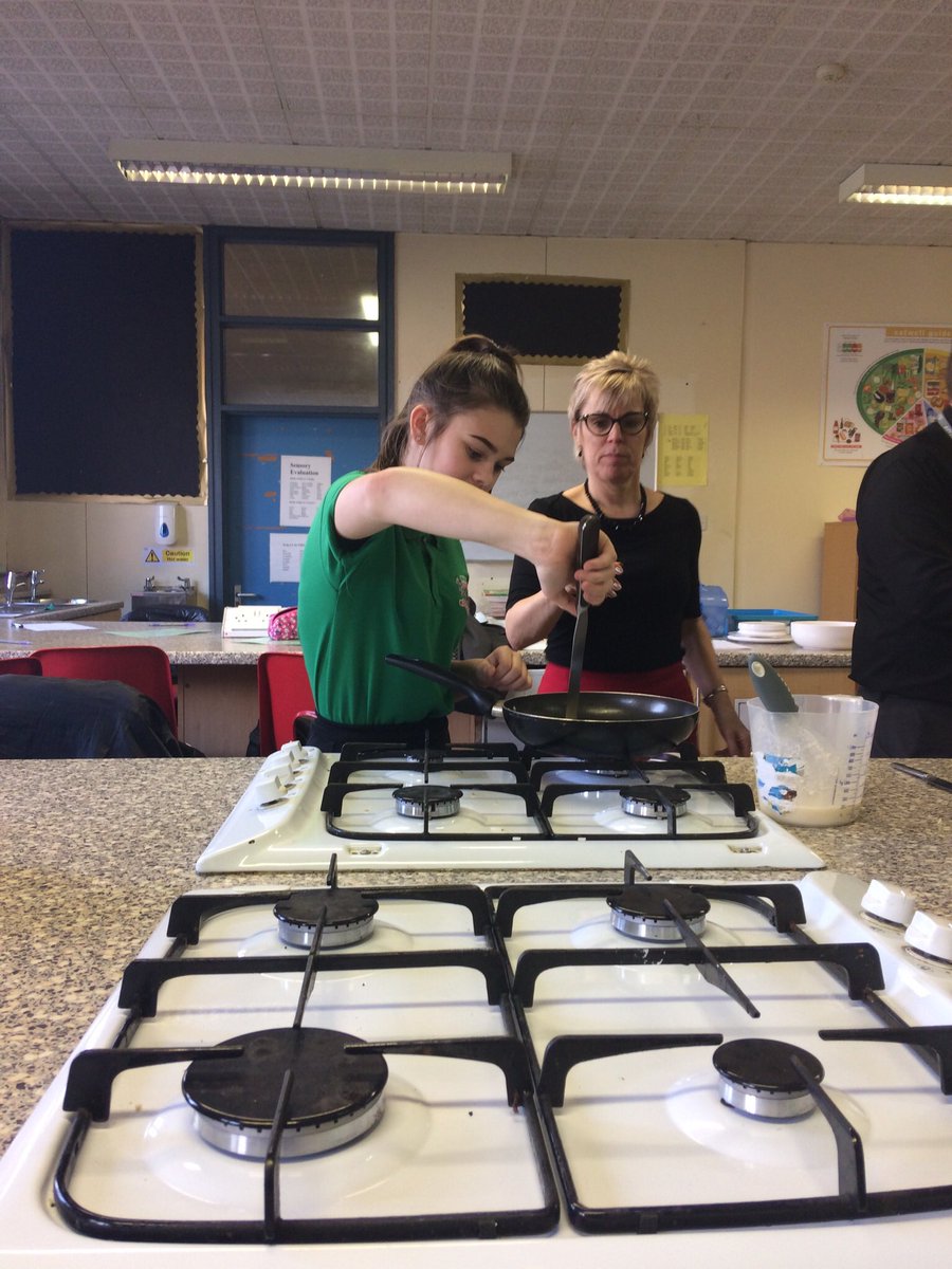 Pancake Day with Year 8